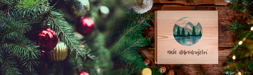 Dárky pro dobrodruhy