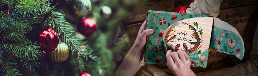 Dárky pro rodinu
