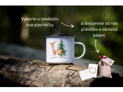 Plecháček Srneček