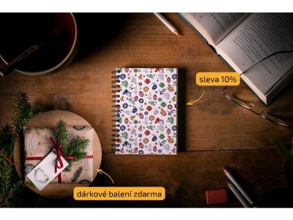 Bloček "Barevné drobnosti"