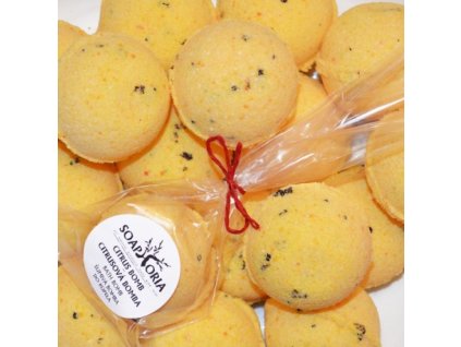 Citrusová bomba - šumivá bomba do kúpeľa 85 g