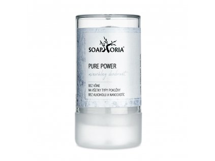 pure power organicky mineralny deodorant