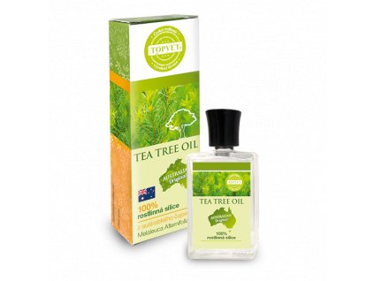 tea tree oil silica