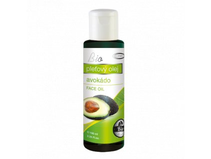 bio avokadovy olej