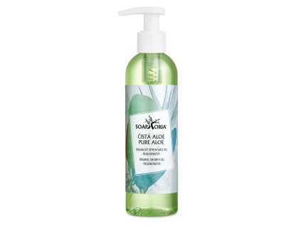 cista aloe vera pure aloe vera organicky sprchovaci gel