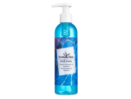 muz organicky sprchovaci gel novy