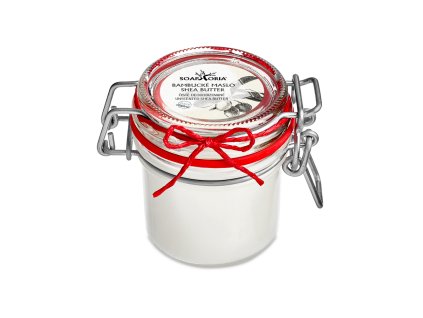 Bambucké maslo 100%, organické