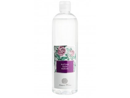 pletova voda ruzova 500 ml