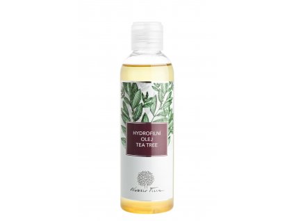 Hydrofilny olej s Tea tree 200 ml