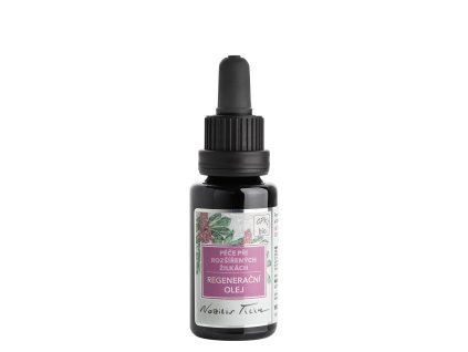 Regeneracny olej na rozsirene zilky 20 ml