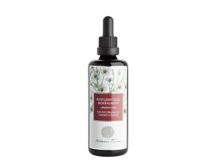 Olej z lucnice bielej 100 ml fialove sklo