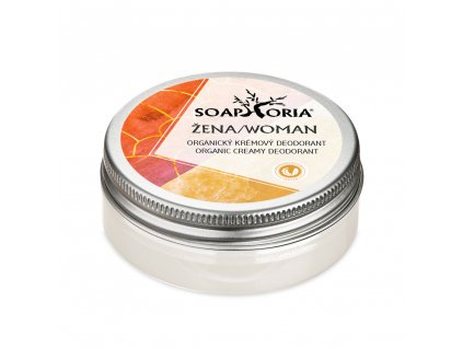 zena organicky kremovy deodorant