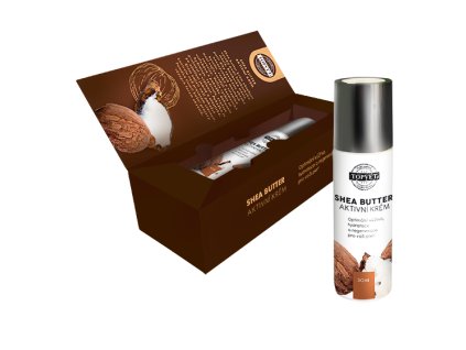 shea butter aktívny krém