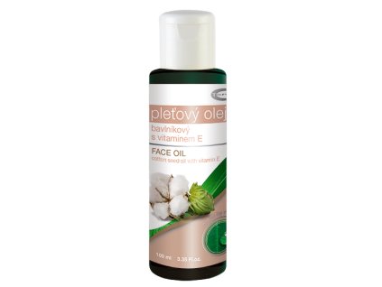 Bavlníkový olej 100 ml