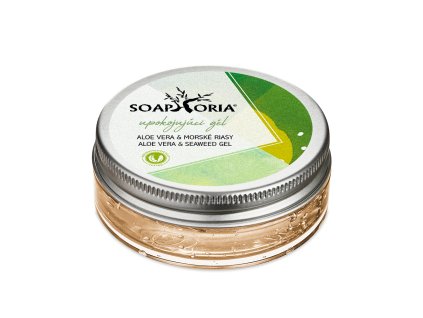 upokujujuci gel aloe vera morske riasy
