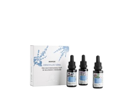 Obnovujuce sera Bazalka 3x20 ml