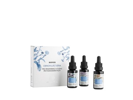 Obnovujice sera Calendula 3x20 ml