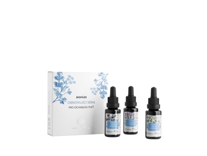 Obnovujice sera Koriandr 3x20 ml