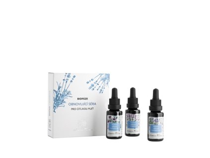 Obnovujice sera Levandula 3x20 ml