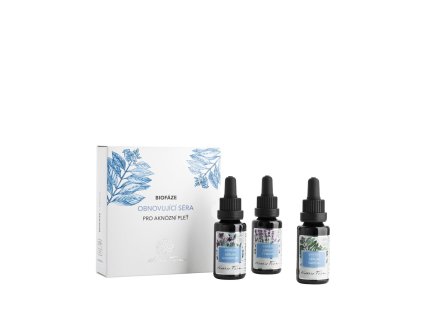 Obnovujice sera Santal 3x20 ml