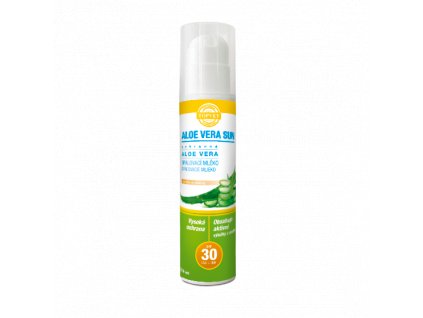 aloe vera opalovacie mlieko SPF30