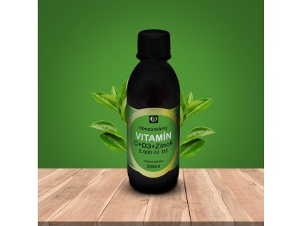 lipozomalny vitamin c zn d3
