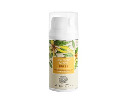 n0421m opalovaci mleko spf 15 100 ml 2MIv