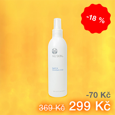 Hydratační sprej – NaPCA Moisture Mist 