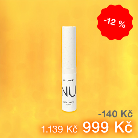 Sérum na řasy a obočí – Nu Colour Lash + Brow Serum