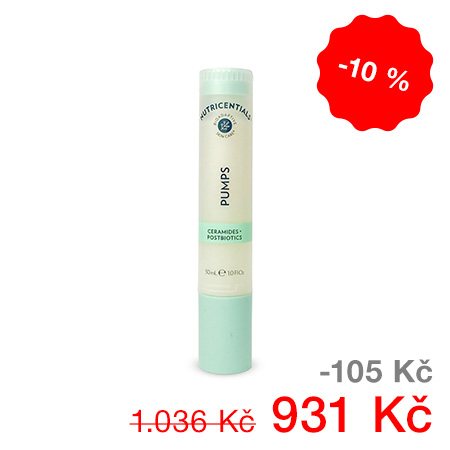 Sérum s ceramidy a postbiotiky – Ceramides + Postbiotics Pump
