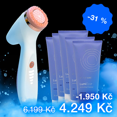 LumiSpa io Rose Gold