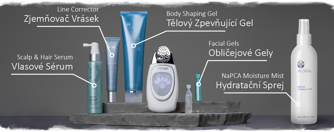 ageloc galvanic spa přípravky