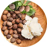 Klíčová složka - bambucké máslo