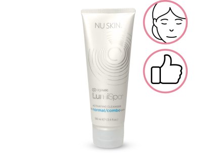 Aktivační čisticí gel pro NORMÁLNÍ A SMÍŠENOU pleť – Activating Face Cleanser for normal/combo skin