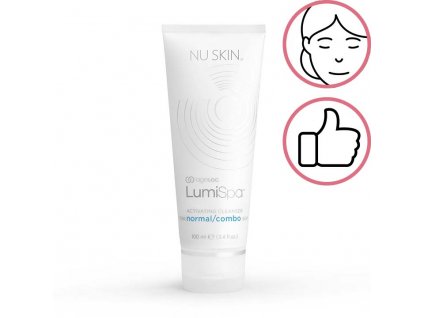Aktivační čisticí gel pro NORMÁLNÍ A SMÍŠENOU pleť – Activating Face Cleanser for normal/combo skin