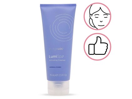 Aktivační čisticí gel pro NORMÁLNÍ A SMÍŠENOU pleť – Activating Face Cleanser for normal to combination skin