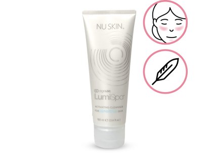 Aktivační čisticí gel pro CITLIVOU pleť – Activating Face Cleanser for sensitive skin