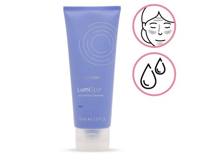 Aktivační čisticí gel pro MASTNOU pleť – ageLOC LumiSpa Activating Face Cleanser Oily Skin
