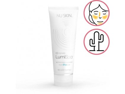 Aktivační čisticí gel pro SUCHOU pleť – Activating Face Cleanser for dry skin