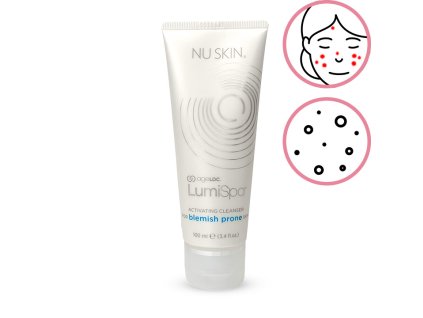 Aktivační čisticí gel pro PROBLEMATICKOU pleť – Activating Face Cleanser for blemish prone skin