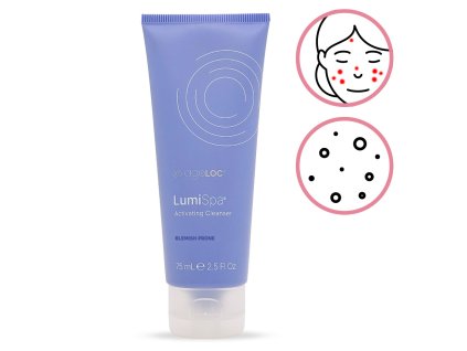 Aktivační čisticí gel pro PROBLEMATICKOU pleť – ageLOC LumiSpa Activating Face Cleanser Blemish Prone Skin