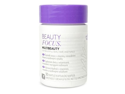 Výživový doplněk Beauty Focus MultiBeauty