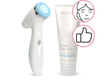 Nu Skin LumiSpa iO Cleansing Kit normální a smíšená pleť