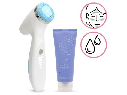 Čisticí přístroj Nu Skin LumiSpa iO Cleansing Kit pro mastnou pleť