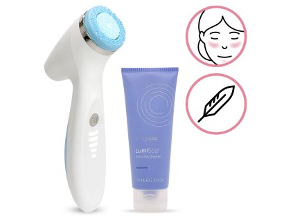 Čisticí přístroj Nu Skin LumiSpa iO Cleansing Kit pro citlivou pleť