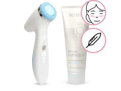 Nu Skin LumiSpa iO Cleansing Kit citlivá pleť
