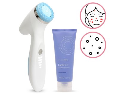 Čisticí přístroj Nu Skin LumiSpa iO Cleansing Kit pro problematickou pleť