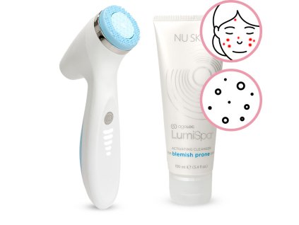 Nu Skin LumiSpa iO Cleansing Kit problematická pleť