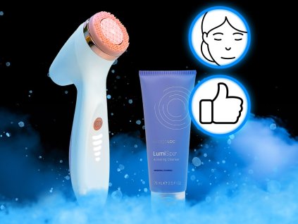 Black Friday Nu Skin LumiSpa iO Rose Gold Cleansing Kit normální a smíšená pleť