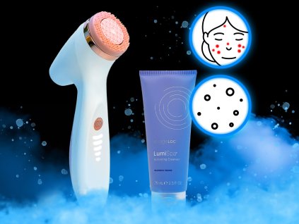 Black Friday Nu Skin LumiSpa iO Rose Gold Cleansing Kit problematická pleť